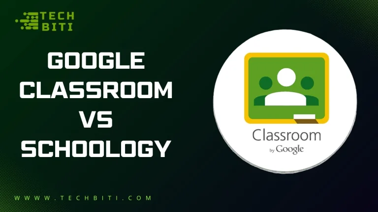 Google Classroom vs Schoology
