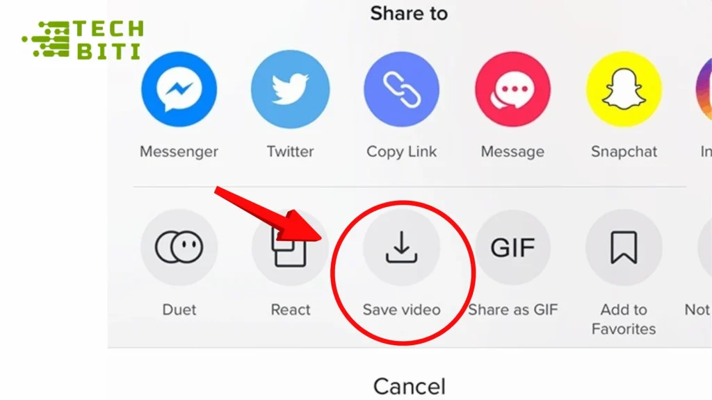 How to Save Your Own TikTok Video in Gallery