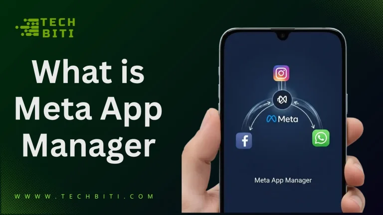 What is Meta App Manager