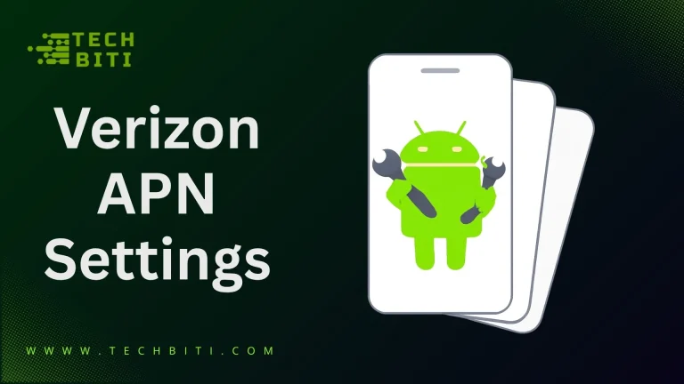 Verizon APN Settings