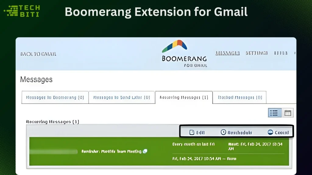 recurring emails for gmail extension Using Boomerang for Gmail