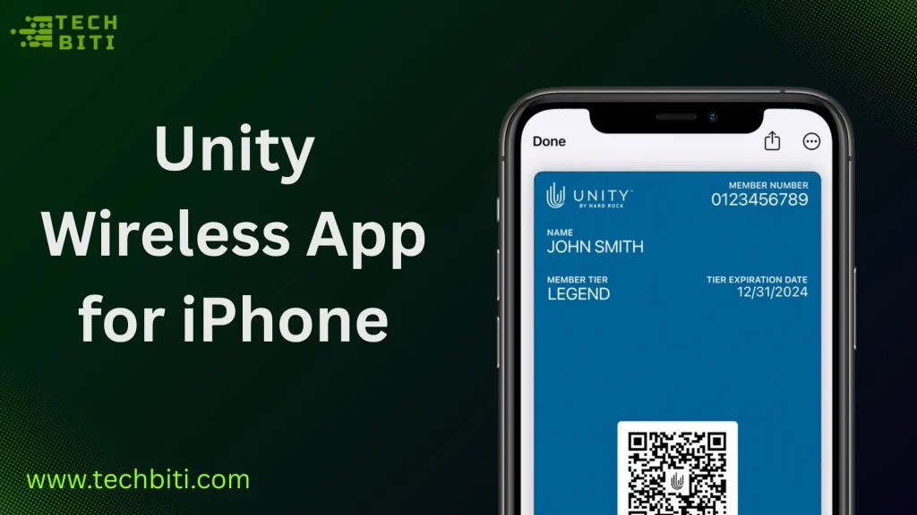 Unity Wireless App for iPhone
