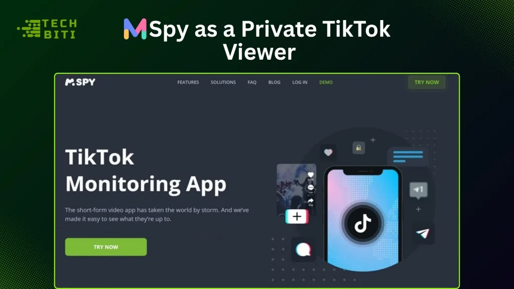 Exploring mSpy as a Private TikTok Viewer
