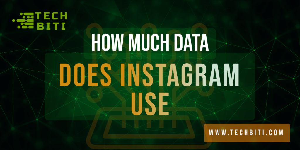 How Much Data Does Instagram Use