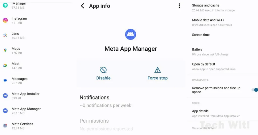 how to manage  Meta App Manager
