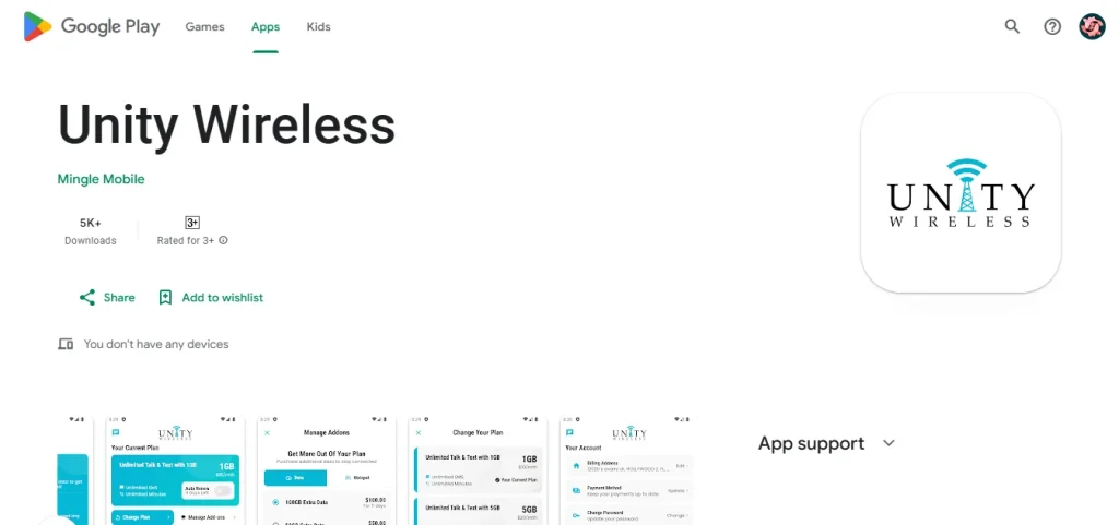 How to Get Started with the Unity Wireless App
