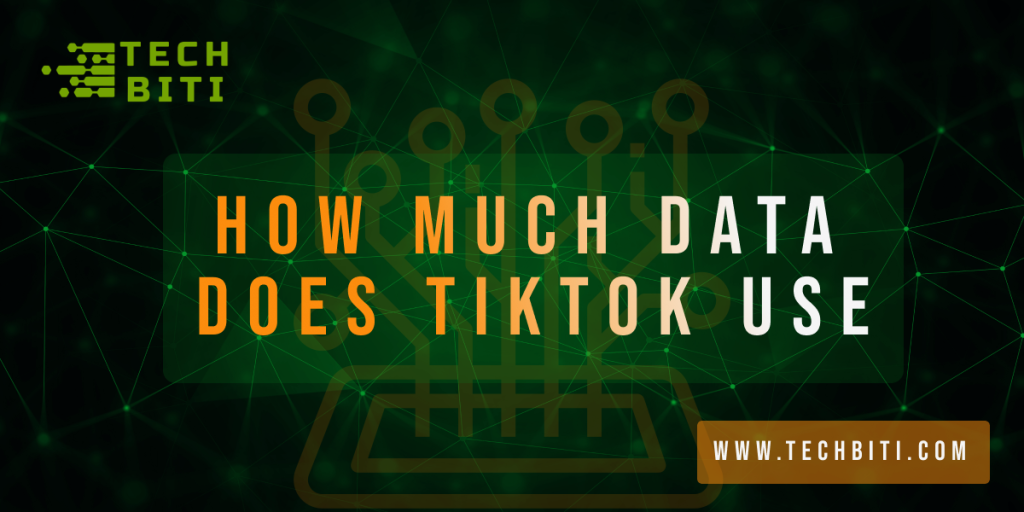 How Much Data Does TikTok Use