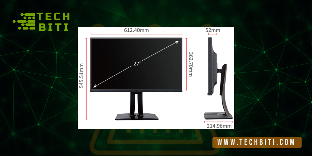 What Are the Dimensions of a 27 Inch TV