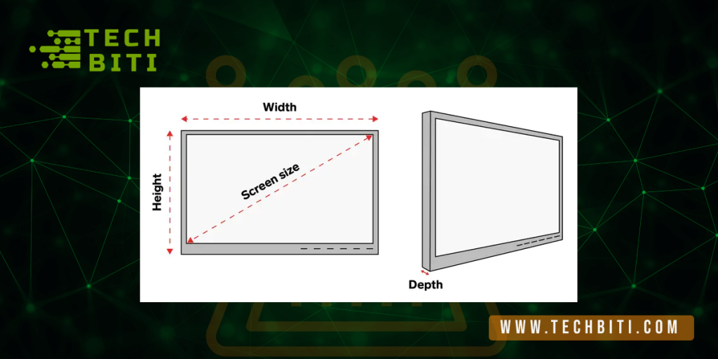 How to Measure a TVs Diagonal Width and Height