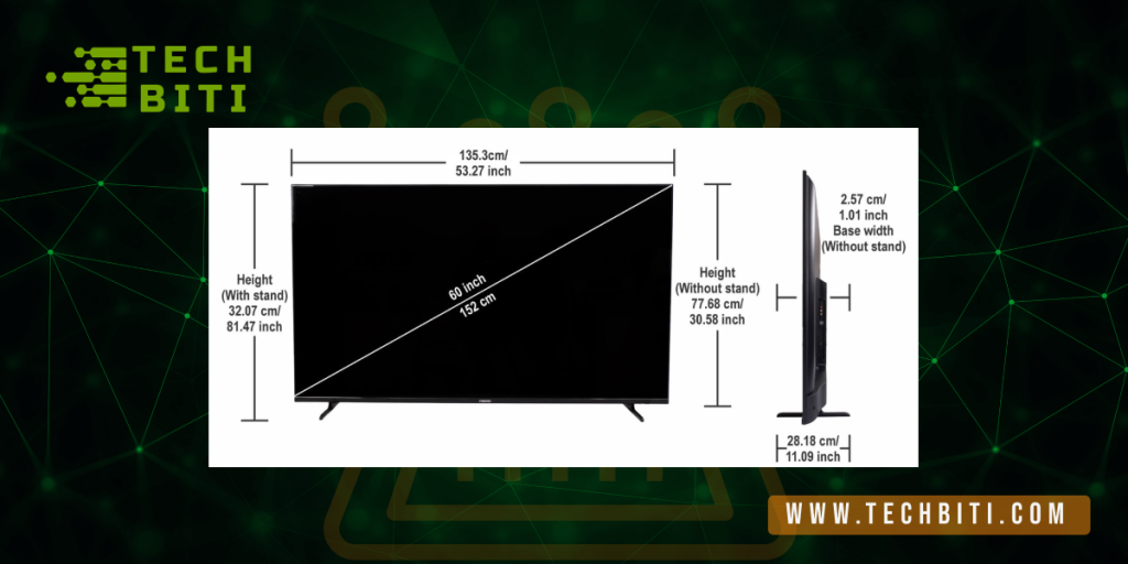 Overview of 60-Inch TV Screen Size