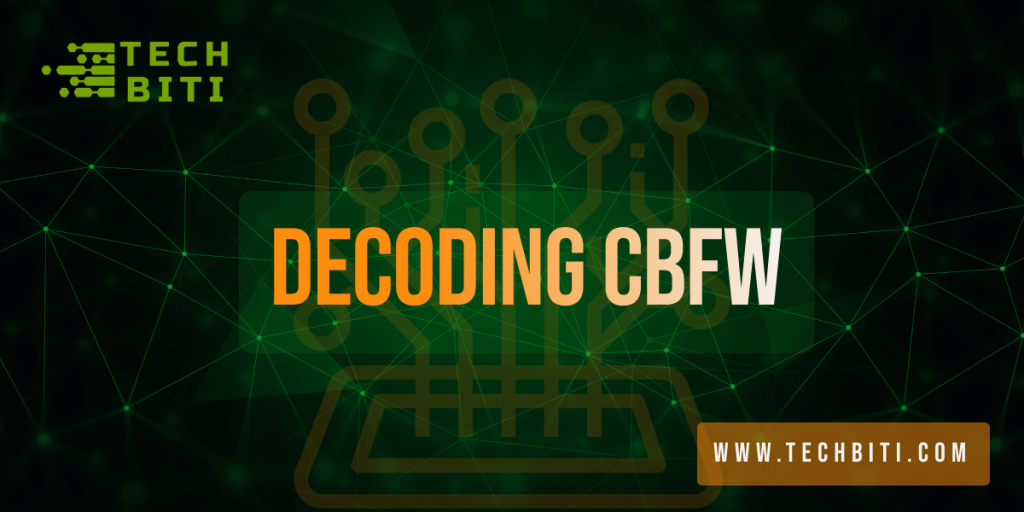Decoding CBFW