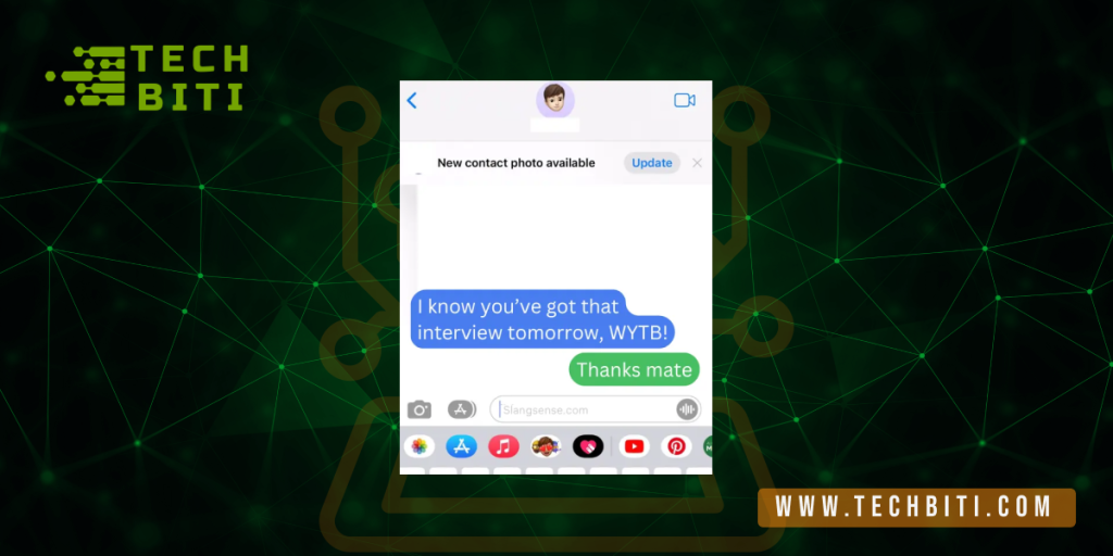 Examples of WYTb Usage