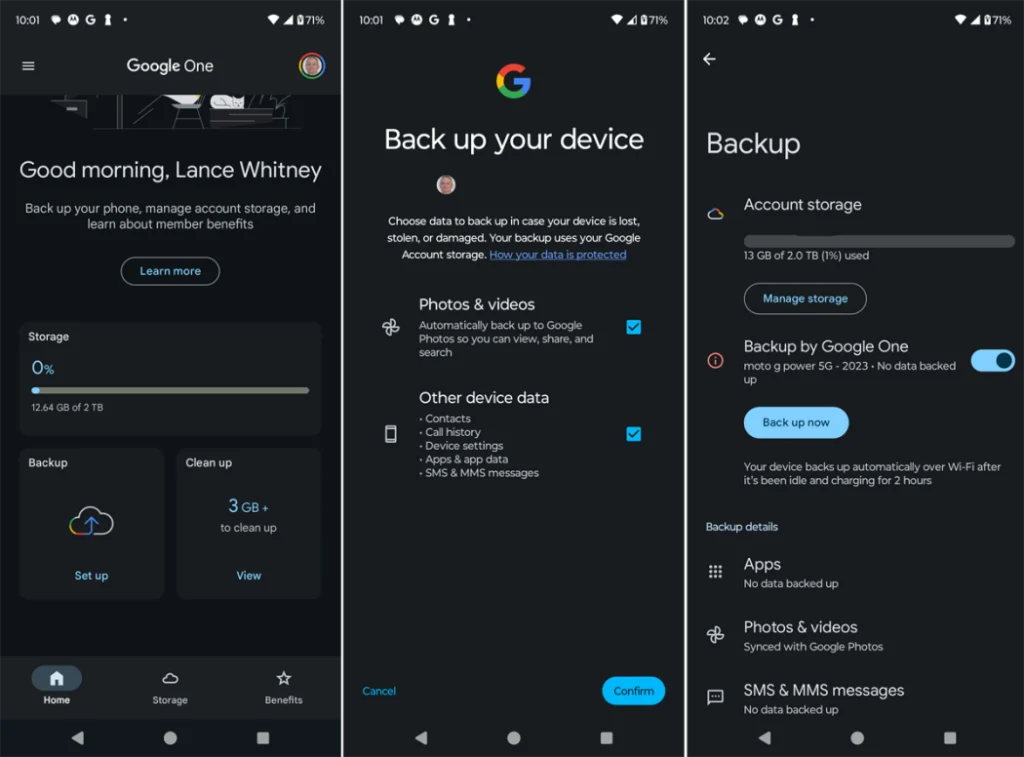How to Back Up Photos, Files, and Data on Android Using Google Services