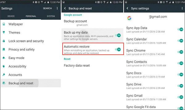 What to Do After Backing Up Your Android?