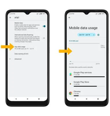 ATCI_service Use Mobile Data