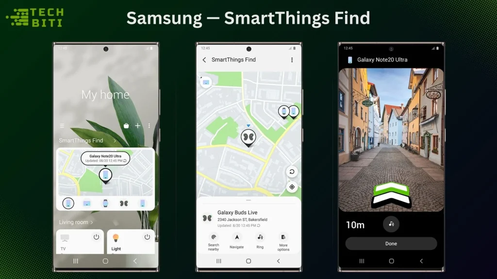 Samsung — SmartThings Find