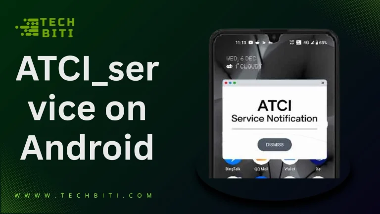 ATCI_service on Android