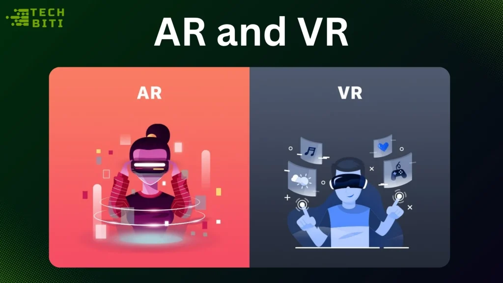 AR and VR