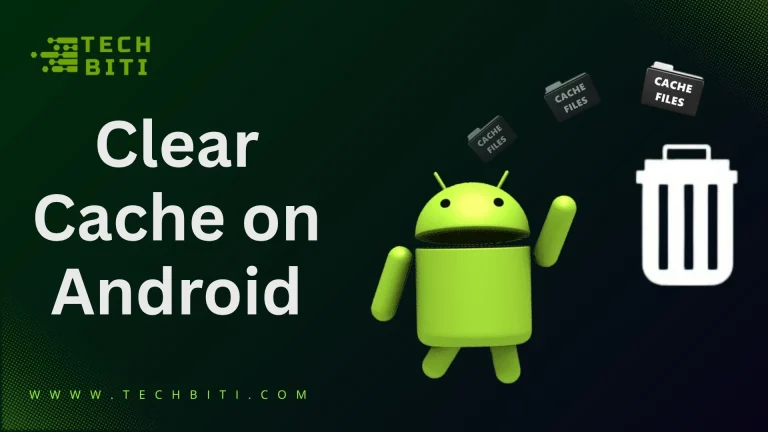 Clear Cache on Android