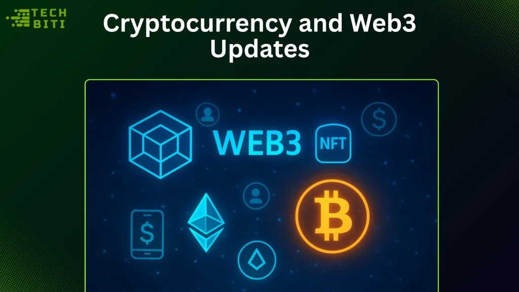 Cryptocurrency and Web3 Updates
