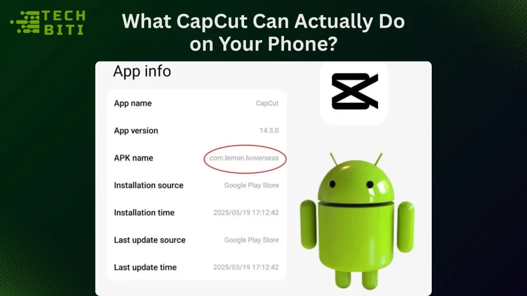 What CapCut Can Actually Do on Your Phone?