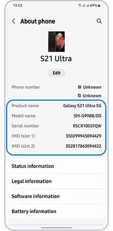 Save Your IMEI Safely