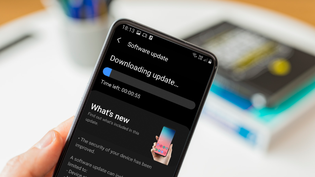 Update Your Device Software