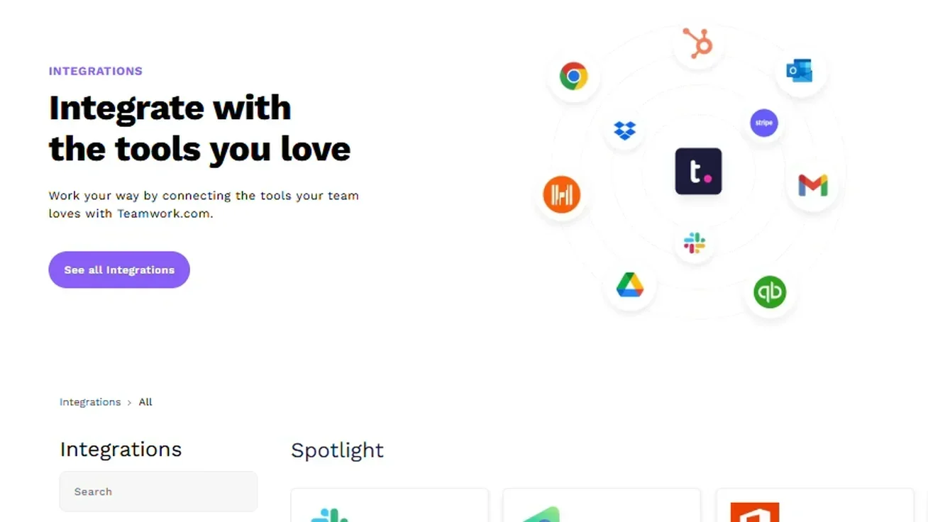 Seamless Integration with Work Tools