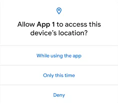 Location Access (Media Location / GPS)