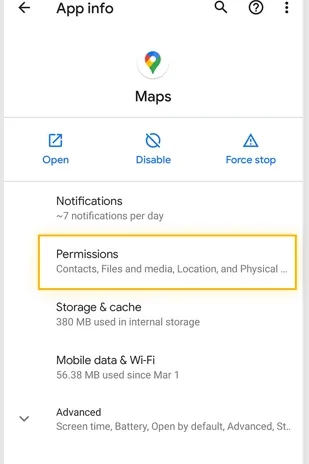 Monitor App Permissions