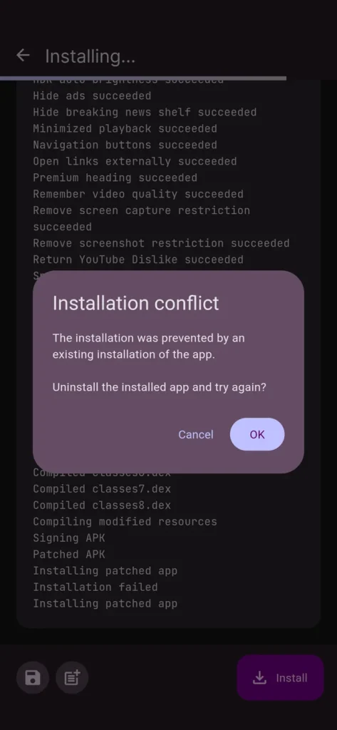 App Conflicts After Updates