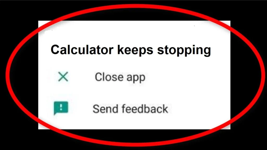 Calculator Crashes or Freezes