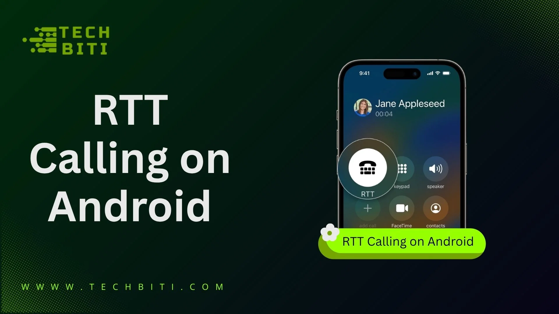 RTT Calling on Android